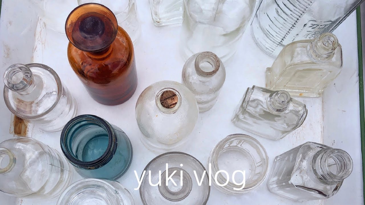 【vlog】平安蚤の市。京セラ美術館のカフェでランチ♡お家でダーティーコーヒー
