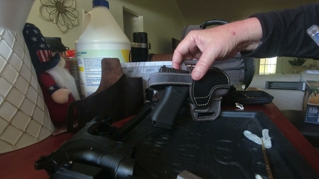Review of VERSA carry leather holsters