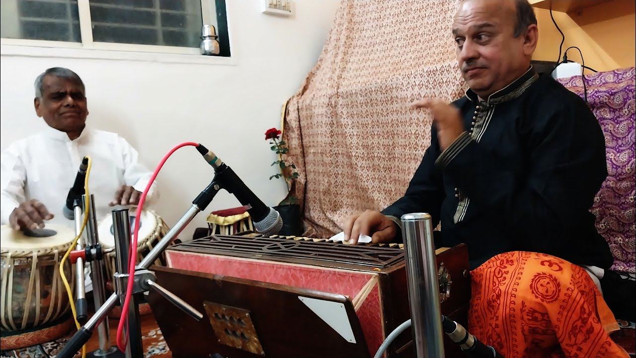 Raag Yamankalyan on Harmonium | Shri Upendra Sahasrabuddhe  | Tabla : Pt. Pandurang Mukhade