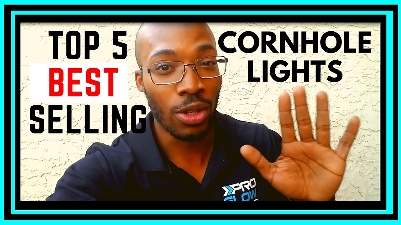 Best Selling Cornhole Lights (Top 5 of 2019)