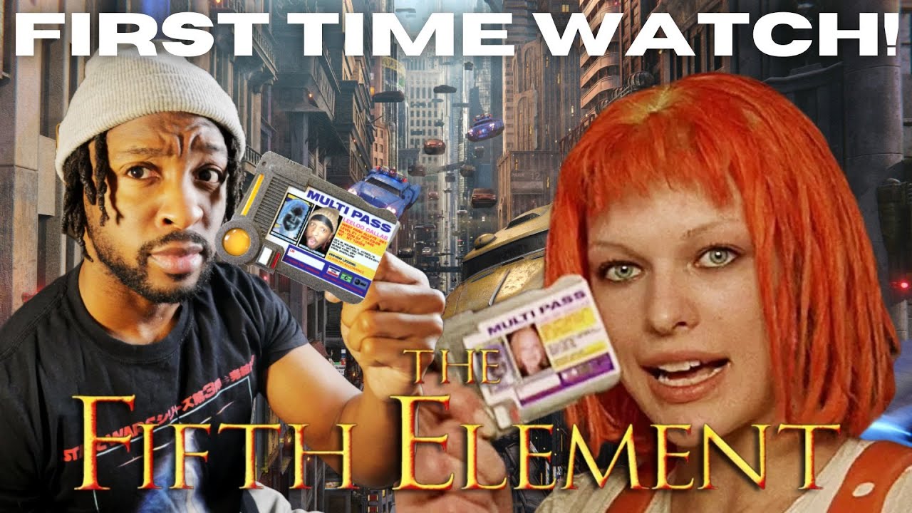 *MULTIPASS!* FIRST TIME WATCHING: The Fifth Element (1997) REACTION (Movie Commentary)