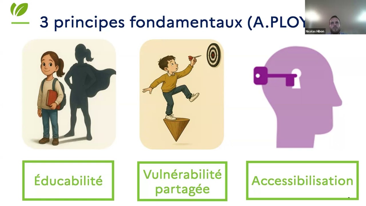 Webinaire LISA - Hétérogénéité des apprenants & accessibilité des apprentissages, avec Nicolas Hibon