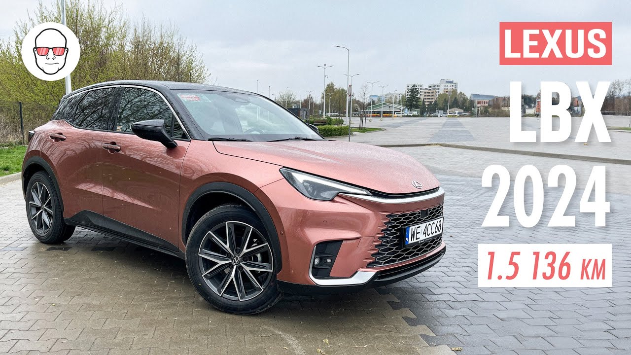 Lexus LBX w Polsce test PL Pertyn Ględzi