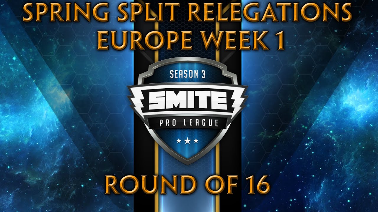 SPL Season 3 Relegations EU Week 1 - Round of 16