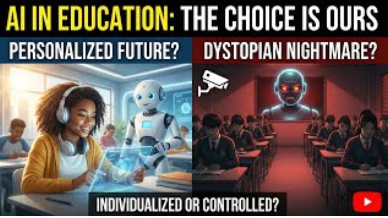 School AI Exposed: Transcendent or Dystopian Nightmare