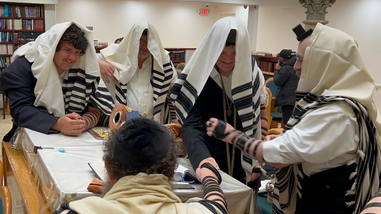 Bar Mitzvah of Axel Gresen • 23 Adar 5783 - 3/16/2023 | Chabad of Sherman Oaks