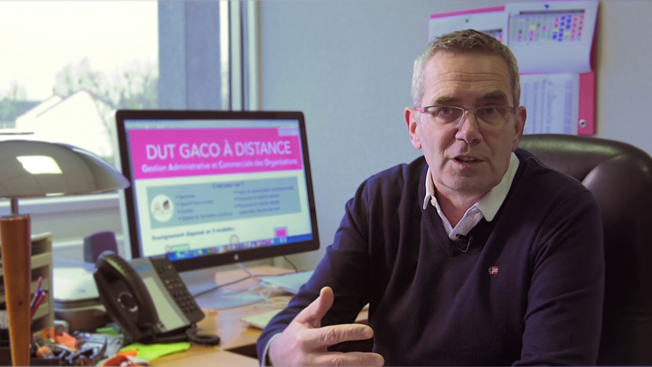 DUT Gestion administrative et commerciale des organisations (GACO) : Présentation