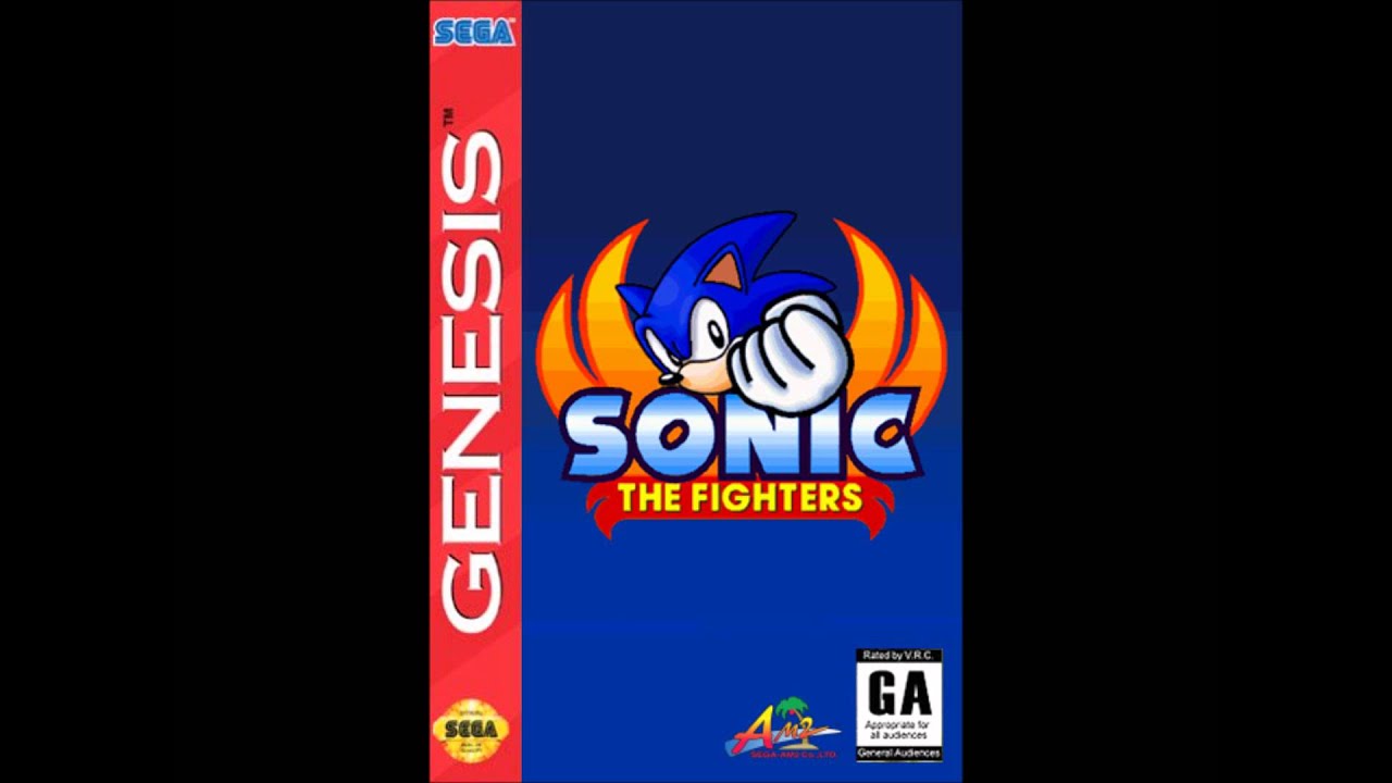 Aurora Icefield~Black Bed (v.02) - [SEGA Genesis Remix] ~ Sonic the Fighters