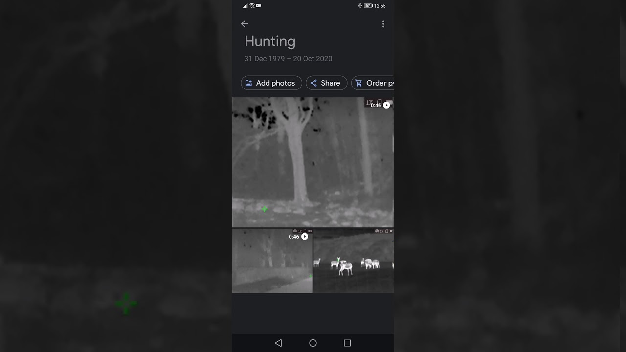 hikvision 6mm thermal monoscope on rabbits squirrel and some deer.