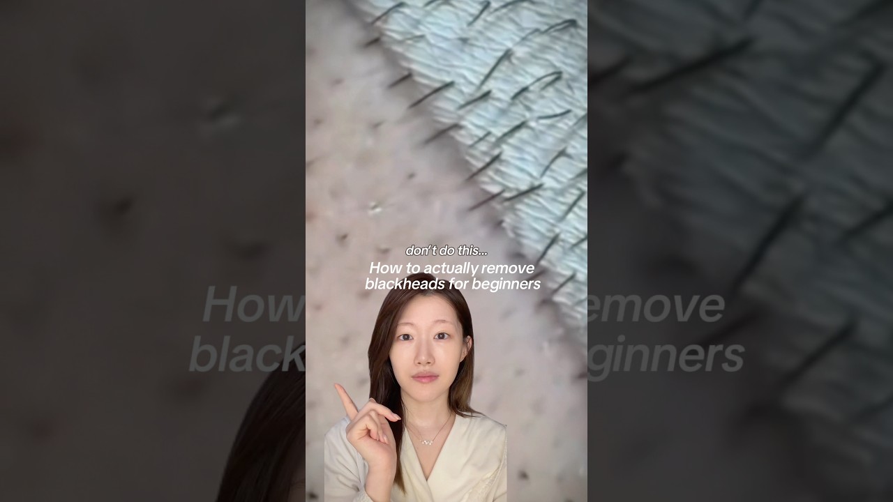Как на самом деле удалить черные точки для новичков