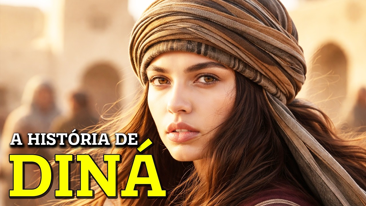 🌟DINÁ: A Filha de Jacó e a Tragédia que a Bíblia Quase Não Conta | História Bíblica