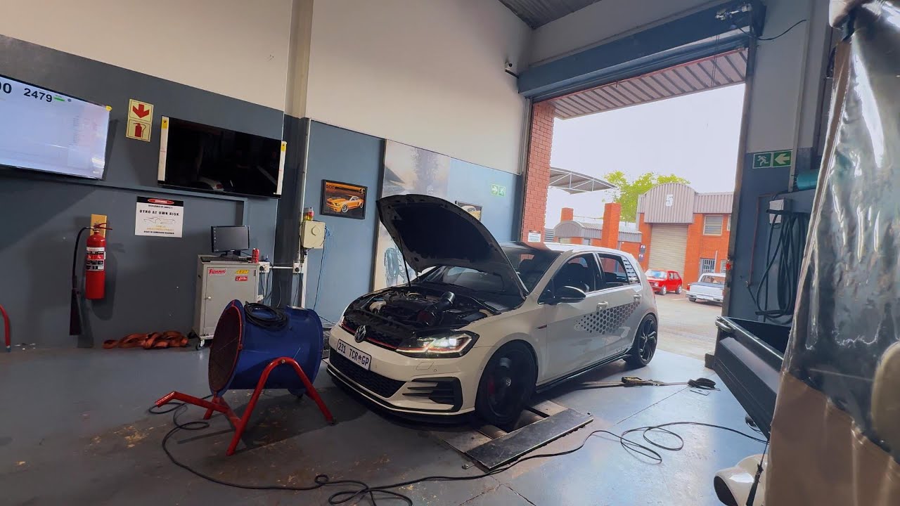 500-сильный Golf GTi TCR отправляется на гоночную трассу Phakisha
