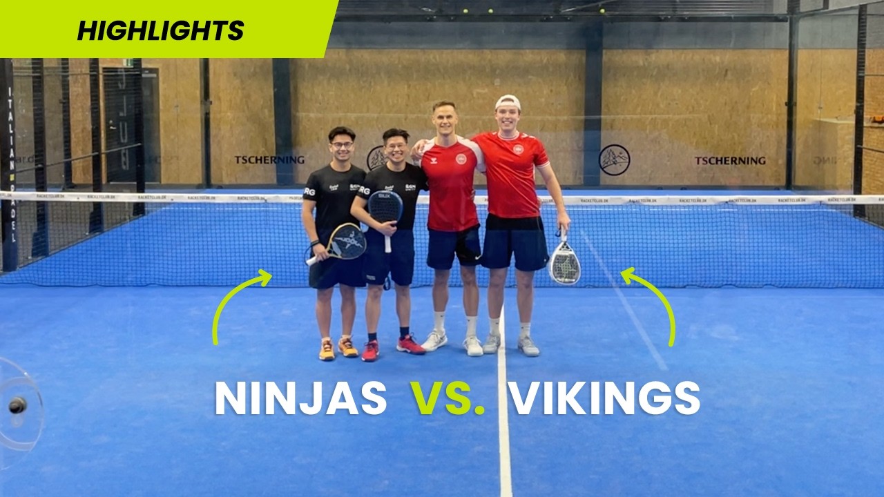 Intense Level 3.5 Intermediate Padel Highlights | The Padel Guy