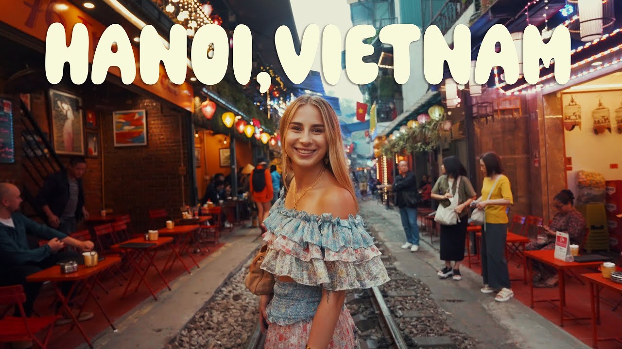 Feeling lost in your 20s as a girl // spend a day in Hanoi, Vietnam with me //travel diaries vlog 10