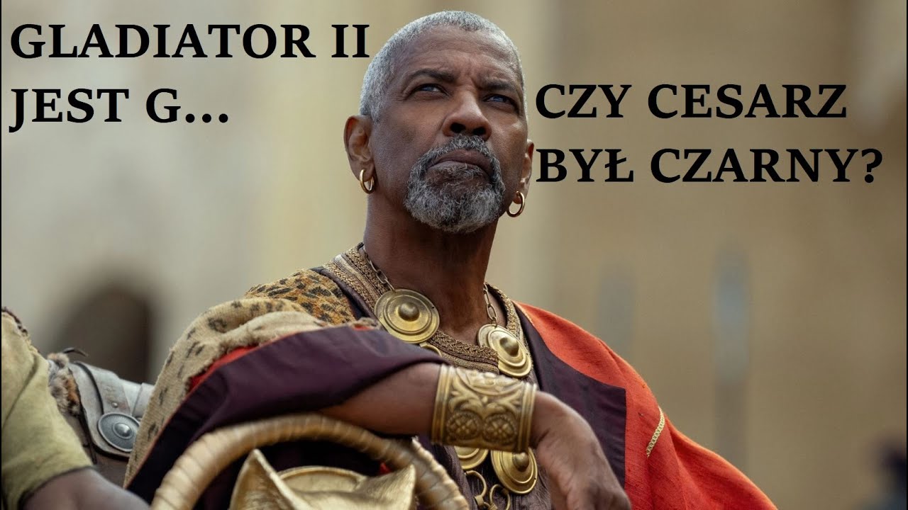 Czy Cesarz Makrynus Był Czarny?!?