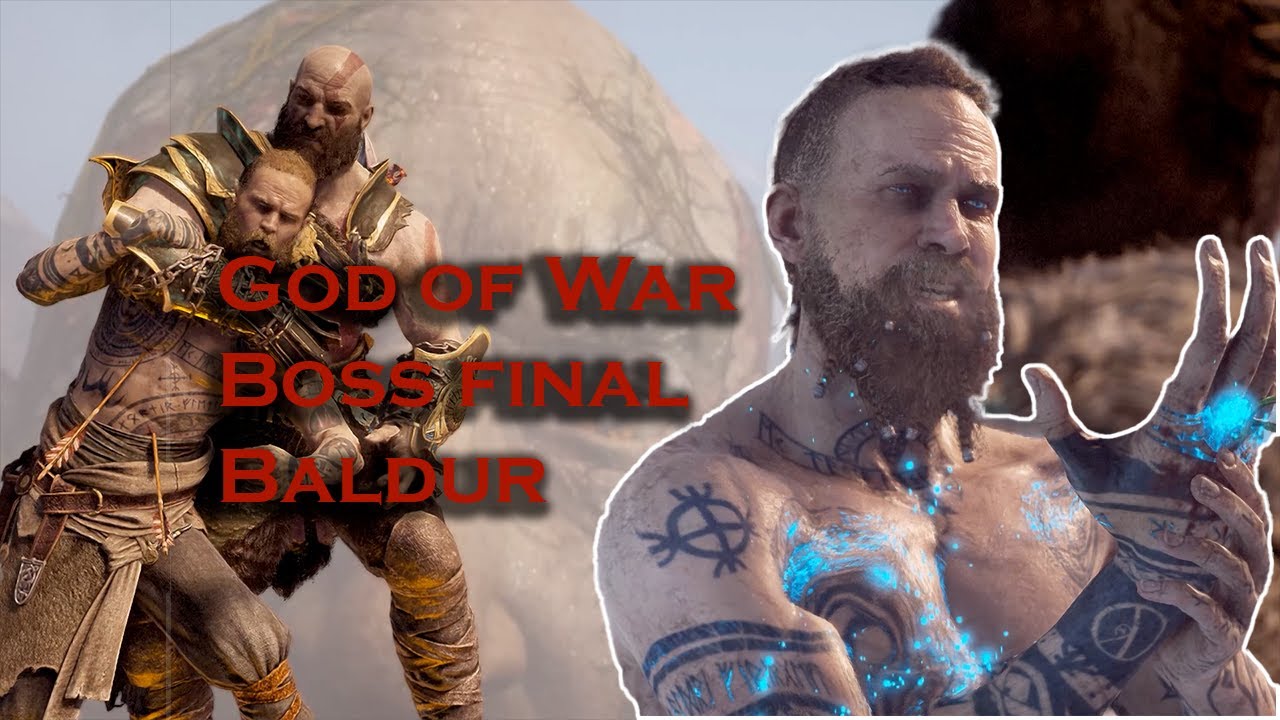 Combat final contre Baldur - God Of War (VOSTFR)