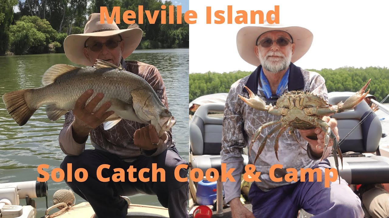 Melville Island solo Catch Cook & Camp(Barramundi)