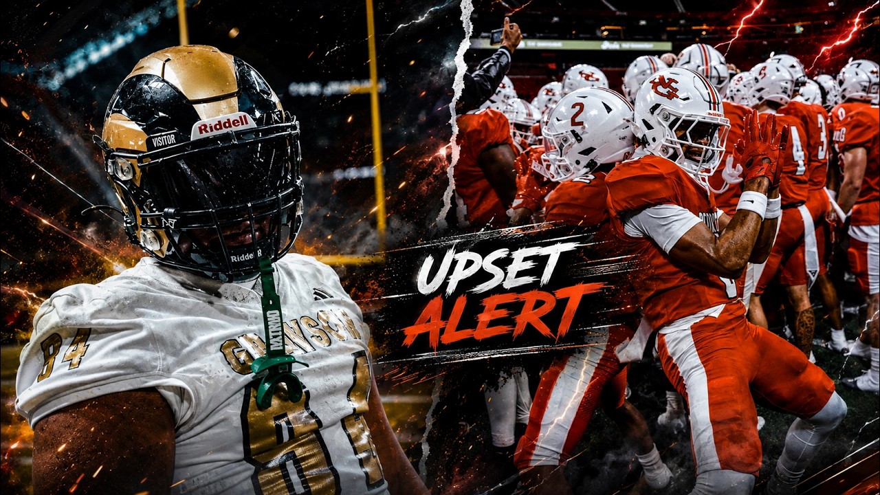 GEORGIA HS FOOTBALL IS BACK!!! (#13 Team in The Country) Grayson (GA) vs North Gwinnett (GA)