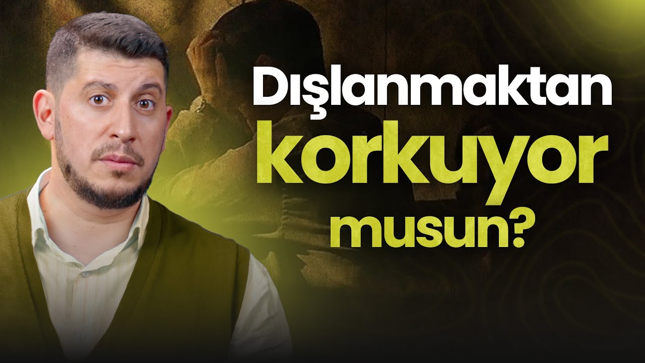 Gizli Esaretten Kurtulmanın &Ccedil;aresi! (İnsanlardan Korkmak) @harunserkanaktas