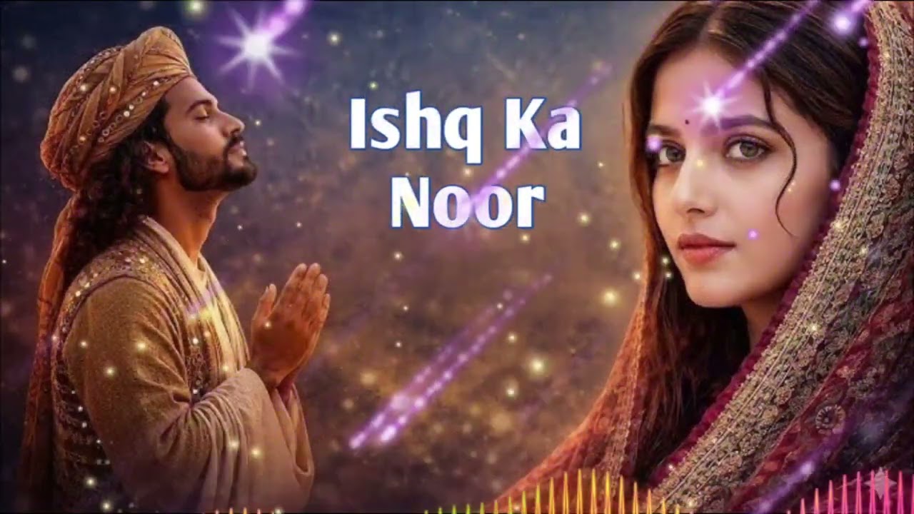 Ishq Ka Noor | New Sufi Song 2026 | Romantic Sufi Love Song | Heart Touching Sufi Music