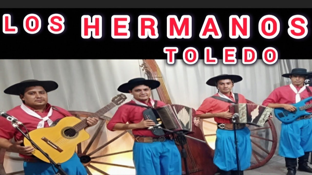 LOS HERMANOS TOLEDO - EN VIVO CIERRE CAMPAÑA , PALMAR GRANDE CTES