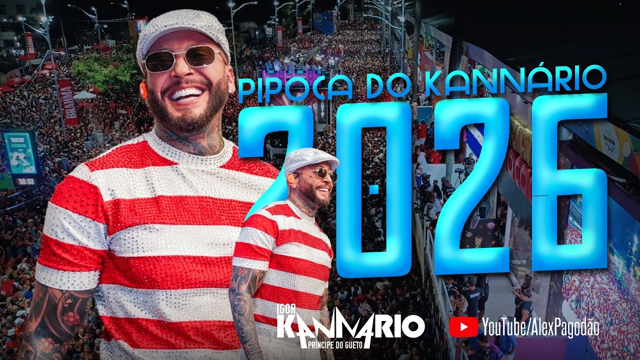 IGOR KANNÁRIO SÓ BALANÇO AO VIVO NA PIPOCA DO KANNÁRIO CAMPO GRANDE 2026