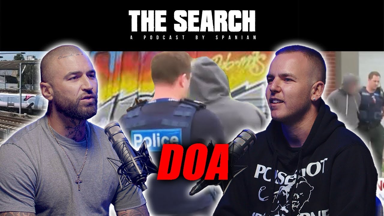 Biggest Graffiti Raid in Australia - DOA - The Search Ep 32