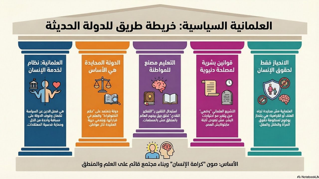 العلمانية: طريق لدولة حديثة