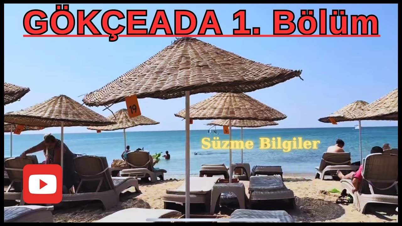 Gökçeada Vlog 1. Bölüm - Süzme Bilgiler
