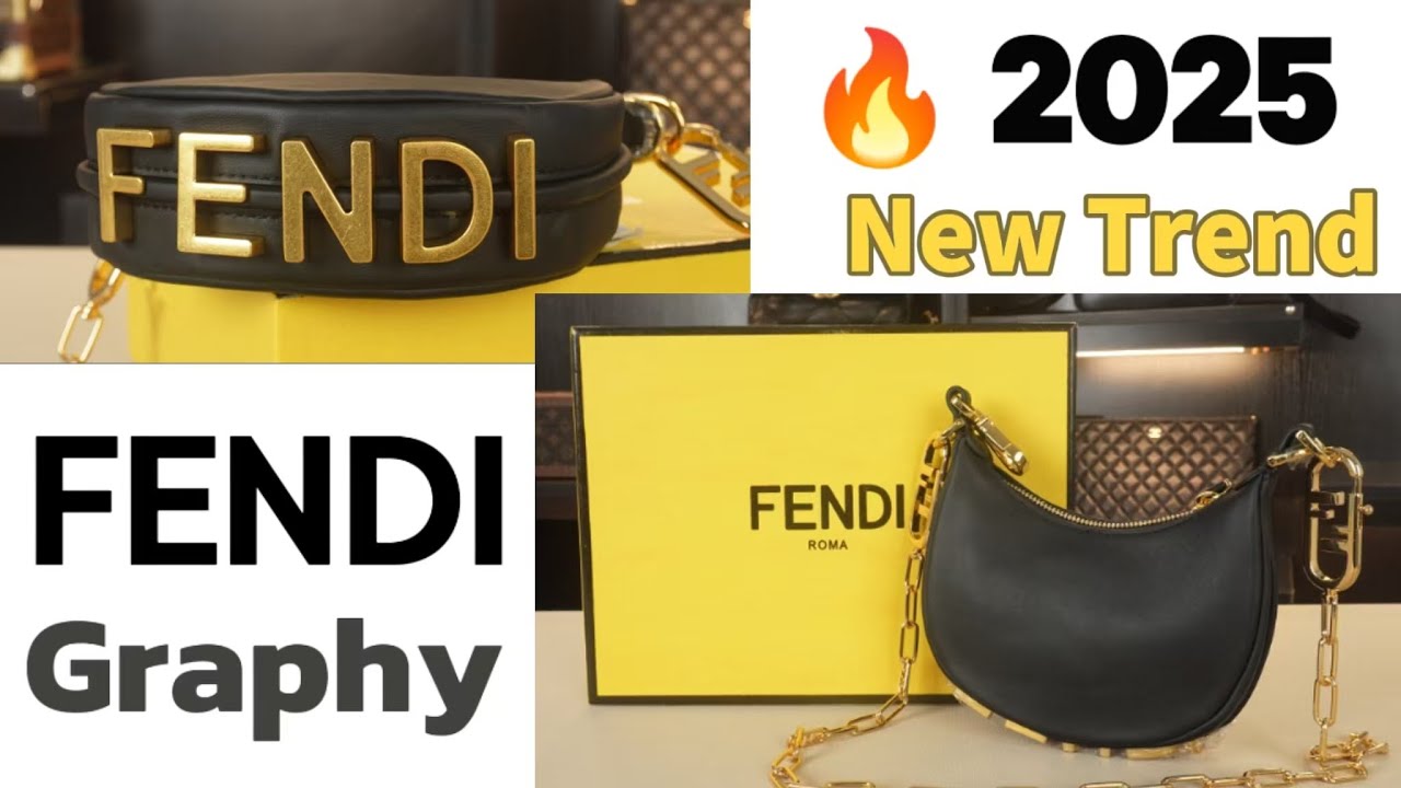 FENDI Graphy :The Most Stylish Mini Bag Ever? Full Review & Unboxing!