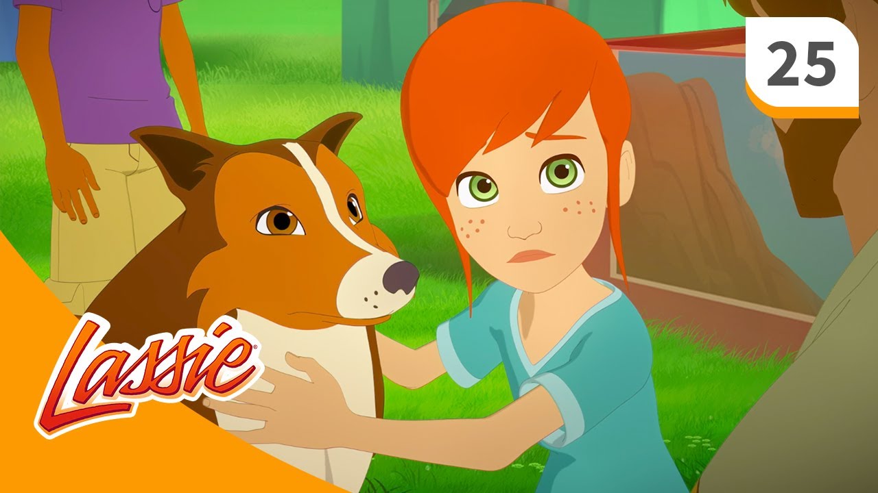 🐶 Lassie the Dog Saves the Visitor Center! 🏞️🐾 | Cartoon for Kids @lassie.official