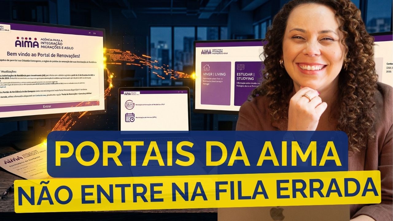 AIMA: 4 sites diferentes e ningu&eacute;m te explica isso!