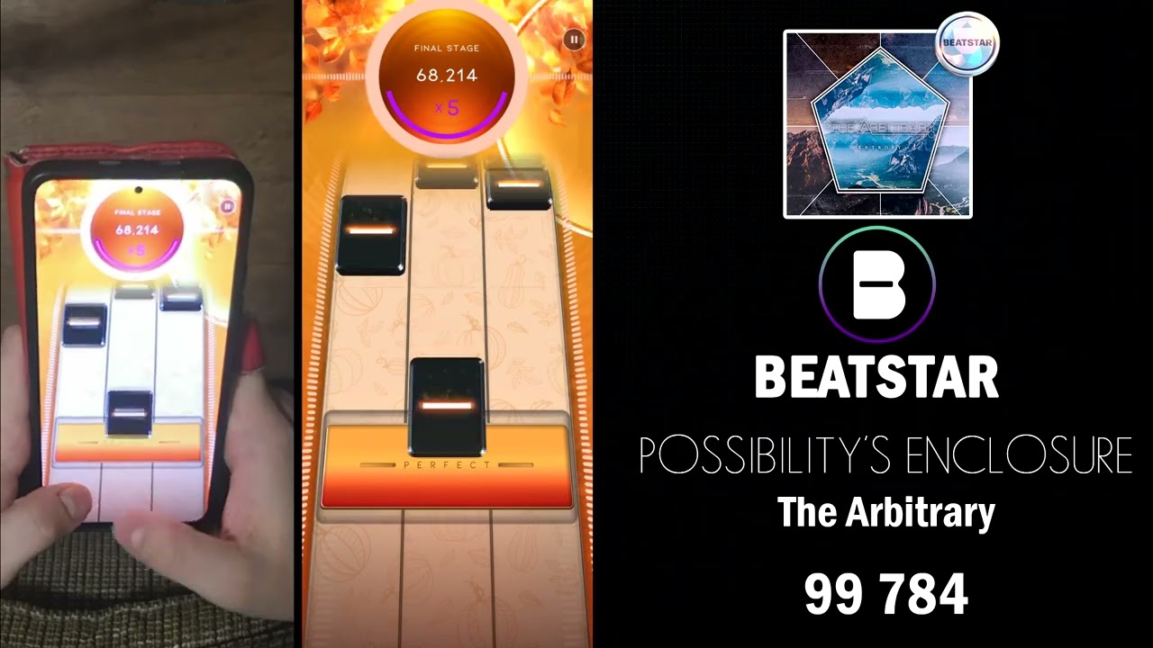 Beatstar | Song: The Arbitrary - Possibility's Enclosure | Diamond (EXTREME)