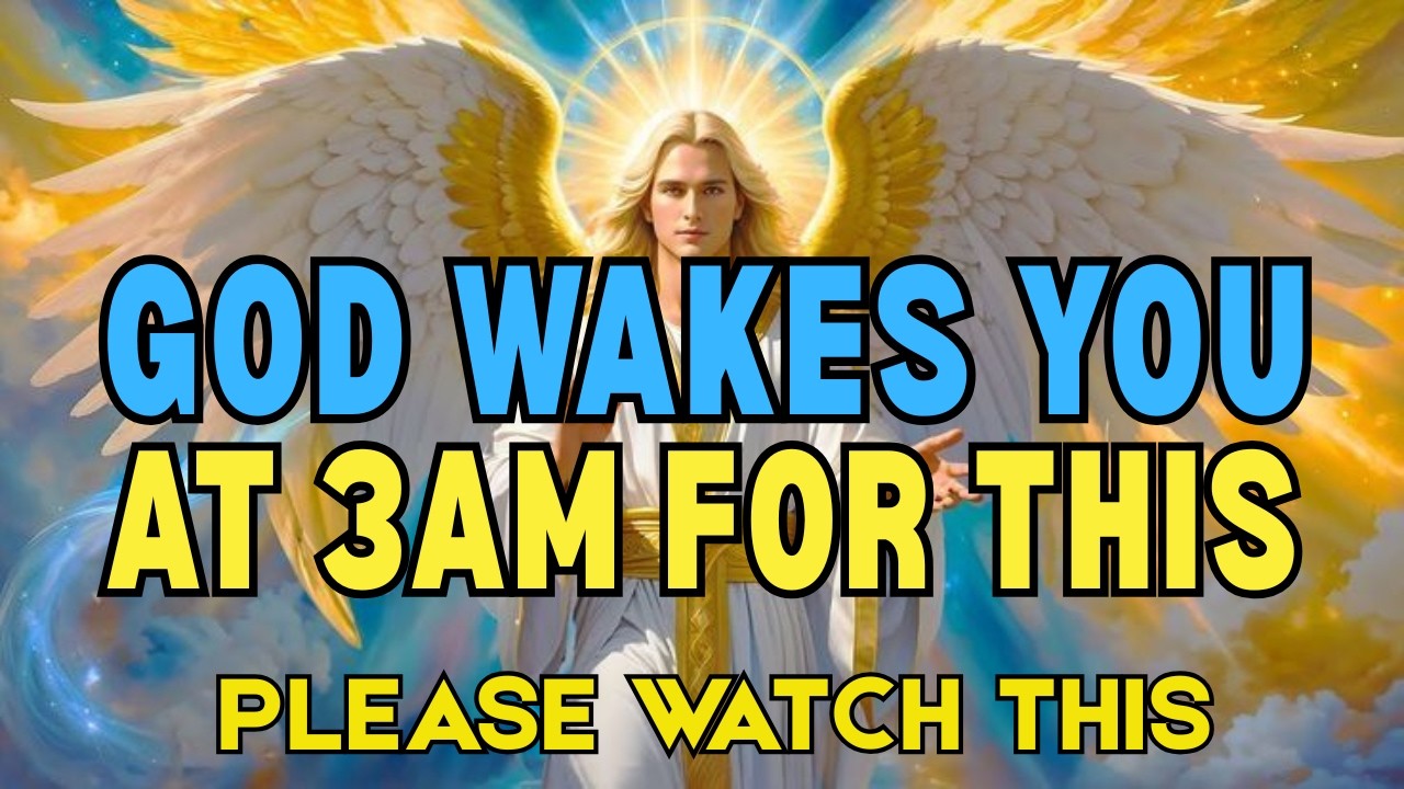 The Real Reason You Keep Waking Up Between 3 AM and 5 AM. 🌙