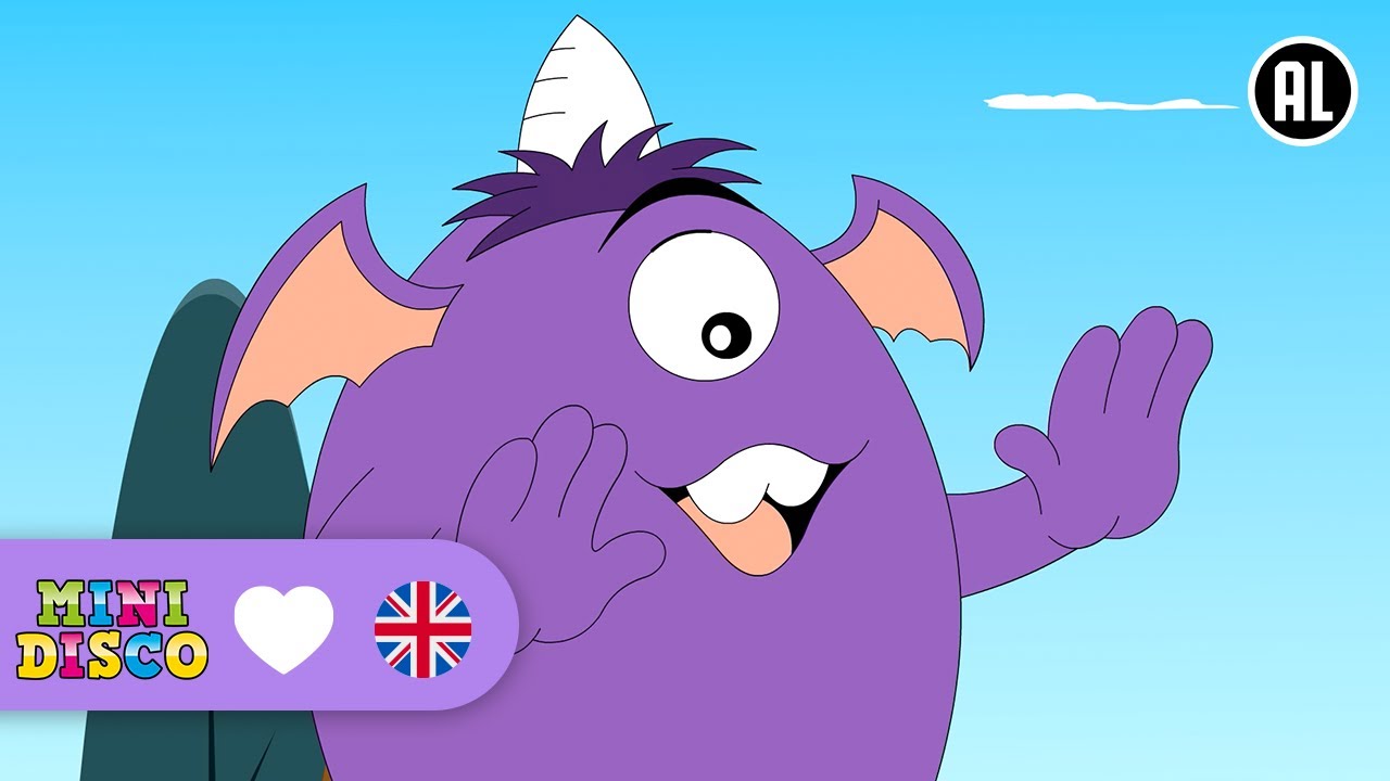 PURPLE PEOPLE EATER | Songs for Kids | Mini Disco