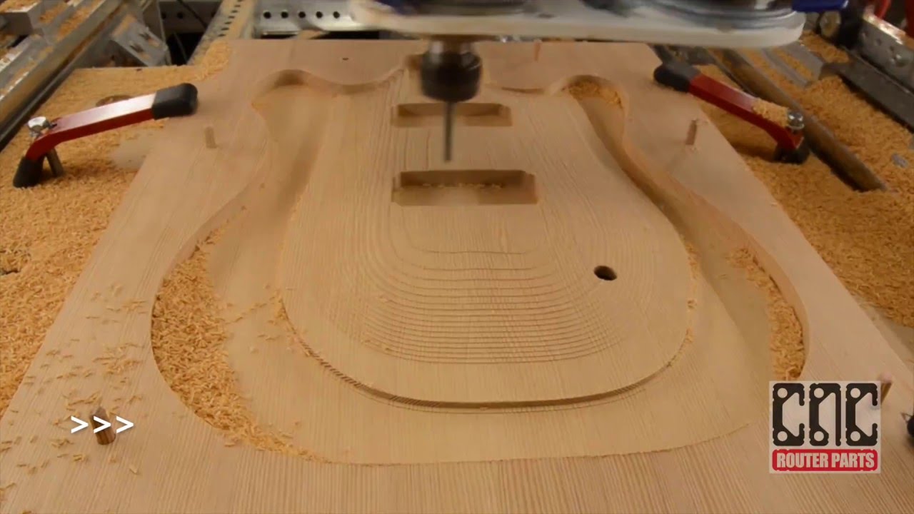 Making a 3D Sculpted Guitar using the Benchtop PRO CNC Machine