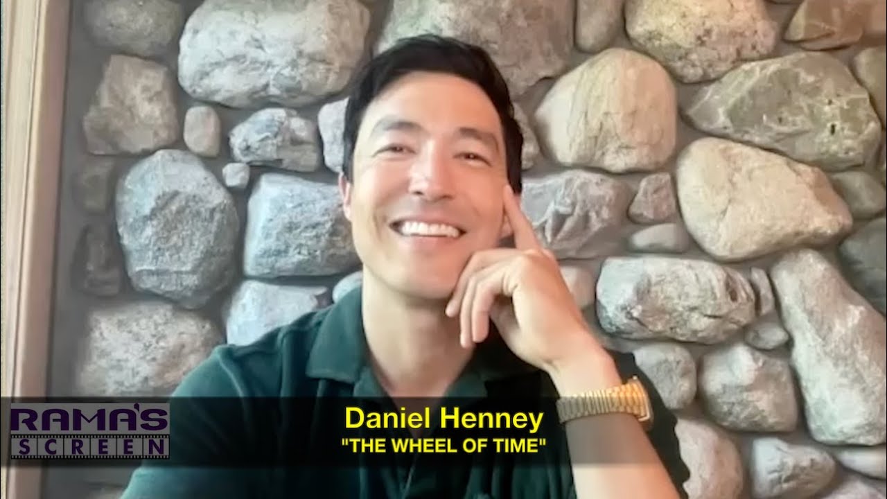 Daniel Henney on Staying Fit and His Sword-Fight Training | The Wheel of Time Season 2