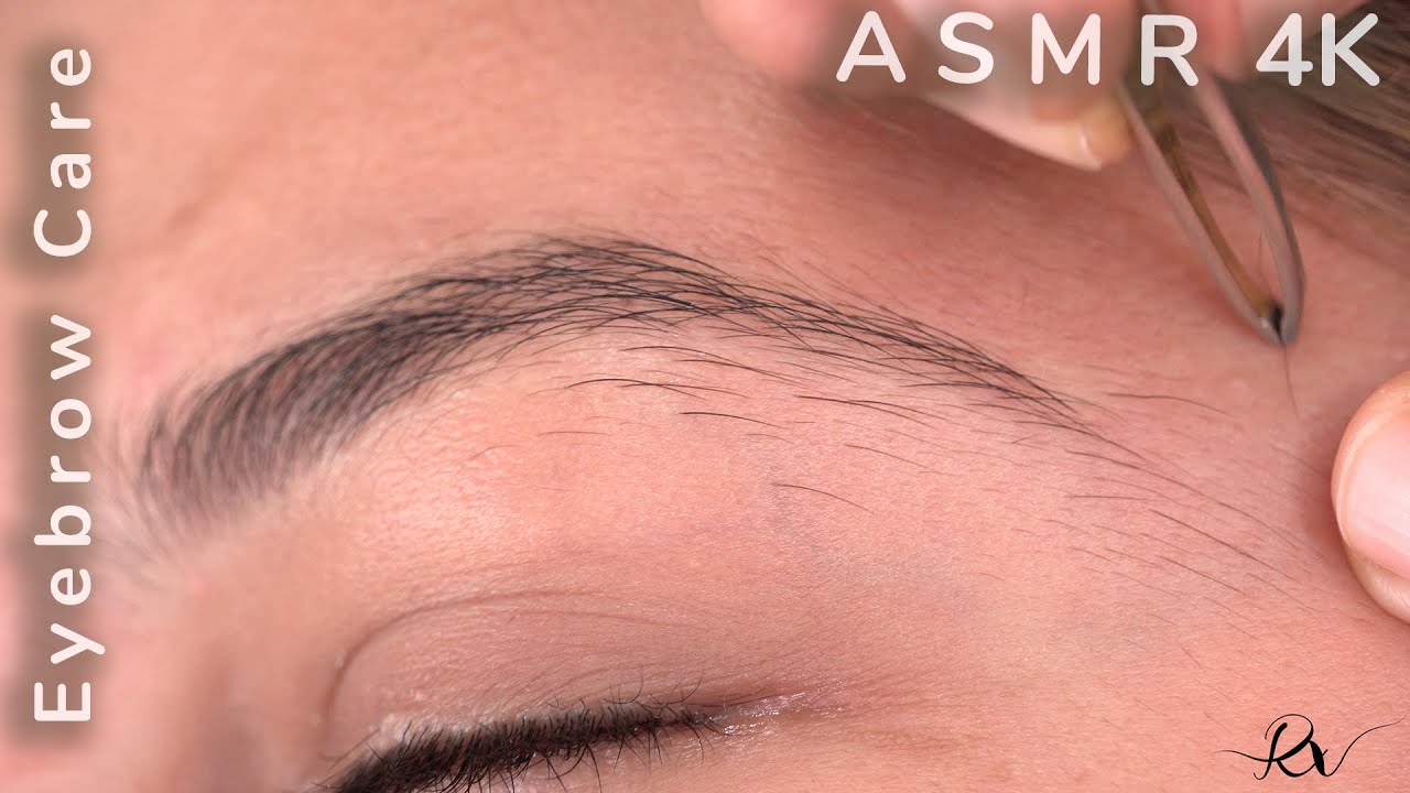 Eyebrow Care *Lolita* [ASMR]