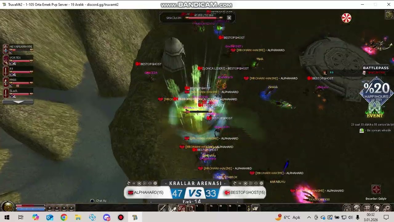 ALPHAHARD vs bestofghost SAVAŞ 2