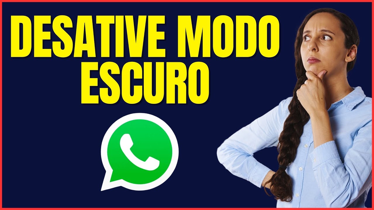 COMO DEIXAR O WHATSAPP BRANCO