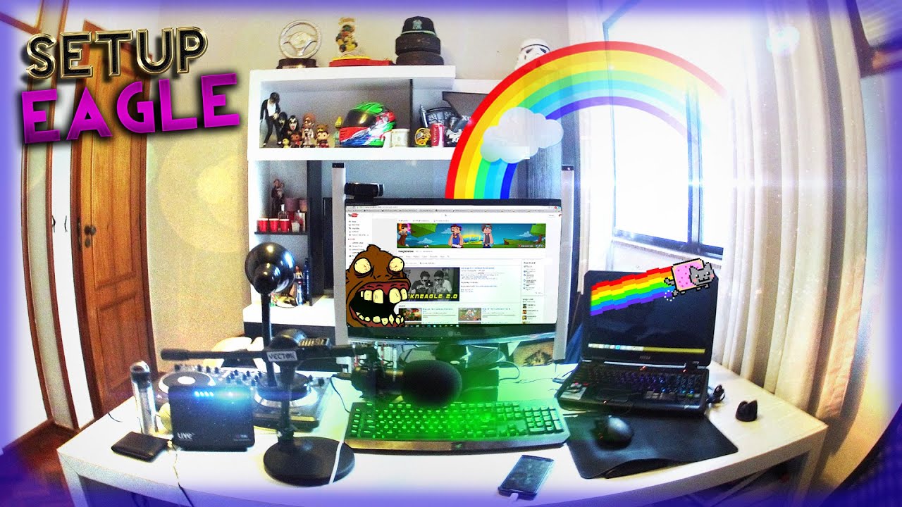 Setup NeagleGames #1 (EAGLE)