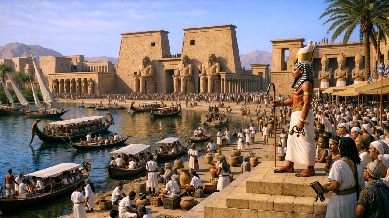 COMO MOISÉS QUEBROU O EGITO EM 1500 a.C.? AS 10 PRAGAS QUE DERROTARAM O IMPÉRIO MAIS PODEROSO