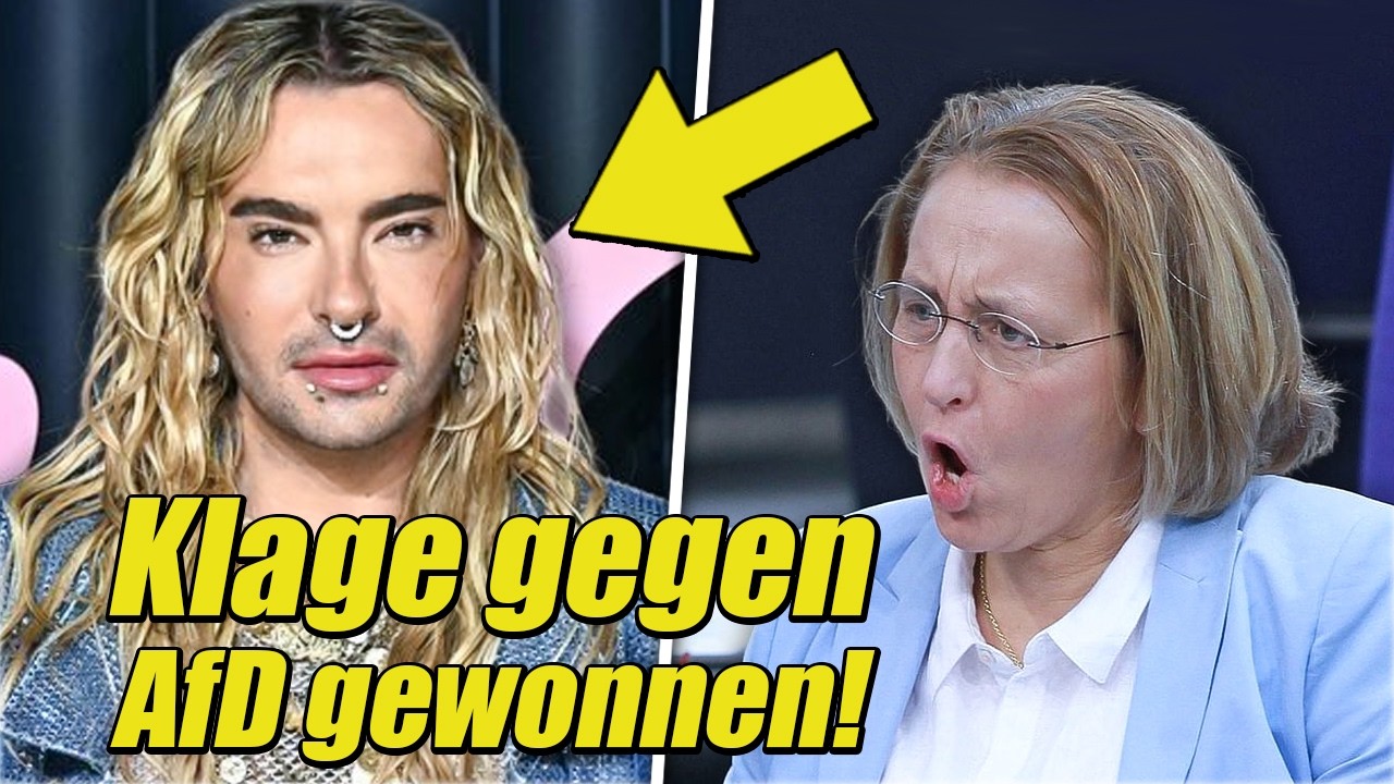 Epstein-Verteidigender AfD-Politiker VERLIERT Gegen S&auml;nger Bill Kaulitz Und Muss Jetzt ZAHLEN!