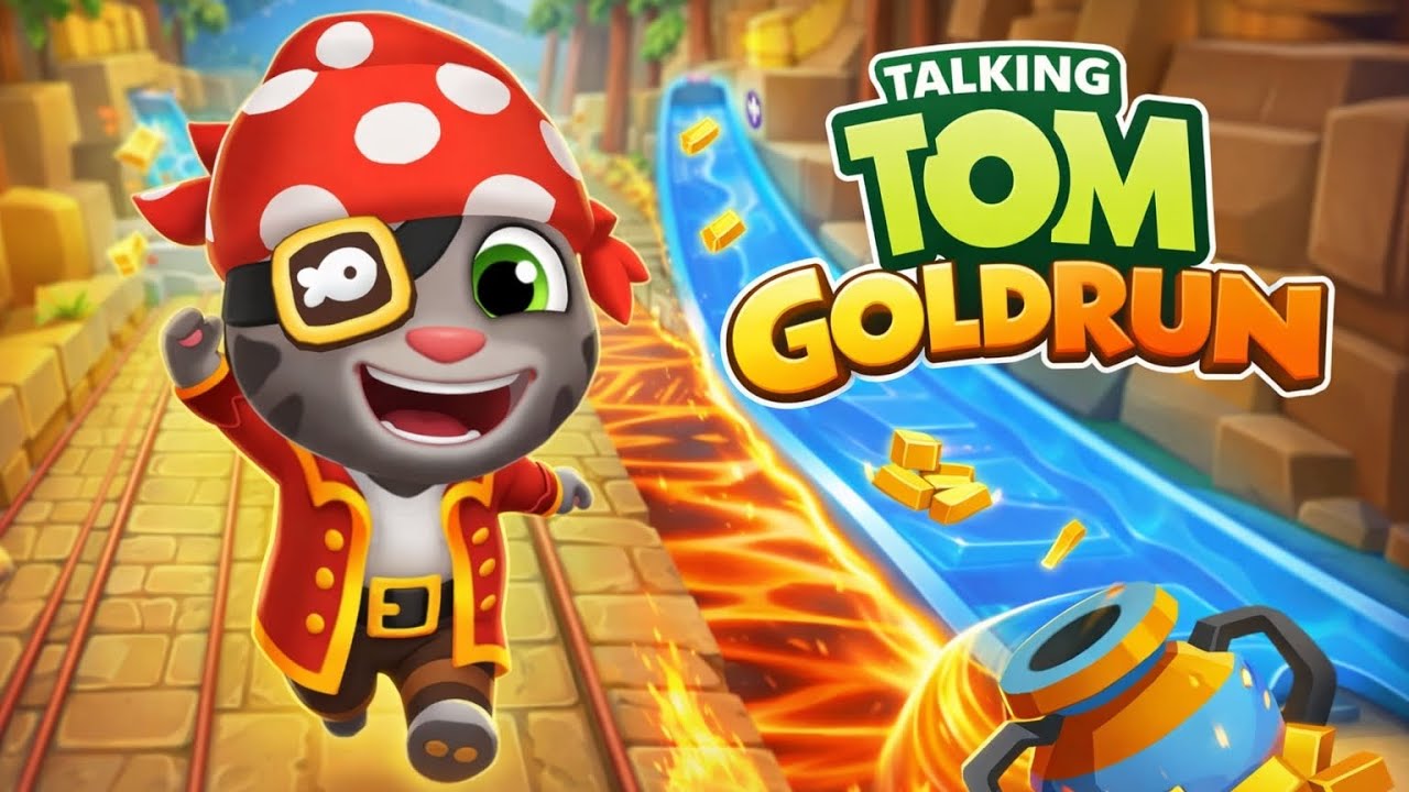 Can I Beat My Best Score? 😳 | Talking Tom Gold Run