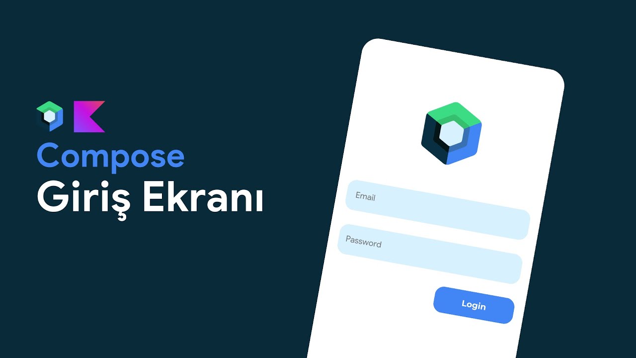 Android Compose Giriş Ekranı (Login Screen)