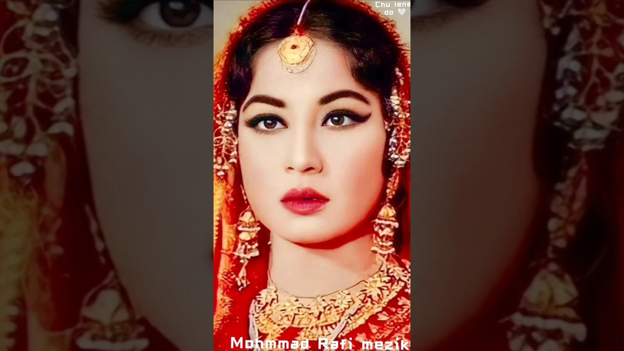 Chu Lene Do Nazuk Hontho Ko | Mohammed Rafi | Sajreen1212 ✨🌹