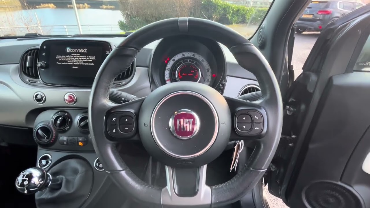 2019 Fiat 500S