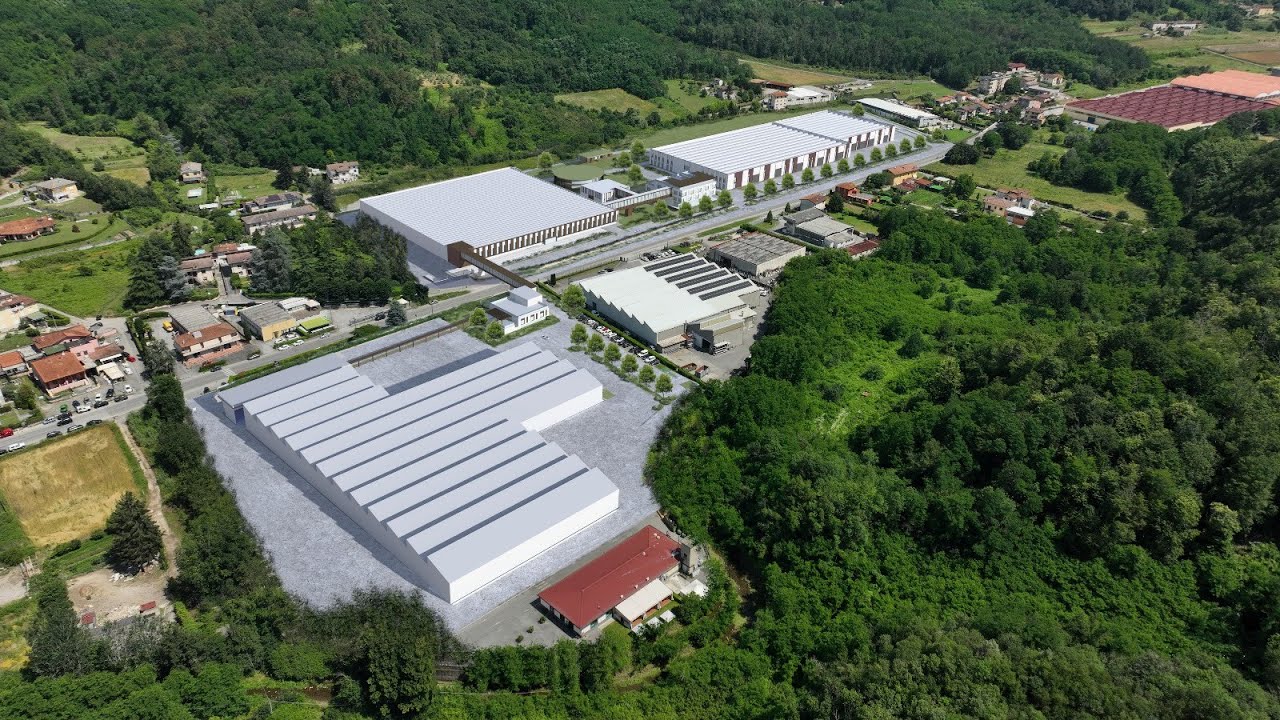 Fosber presenta il nuovo stabilimento di Monsagrati (LU)