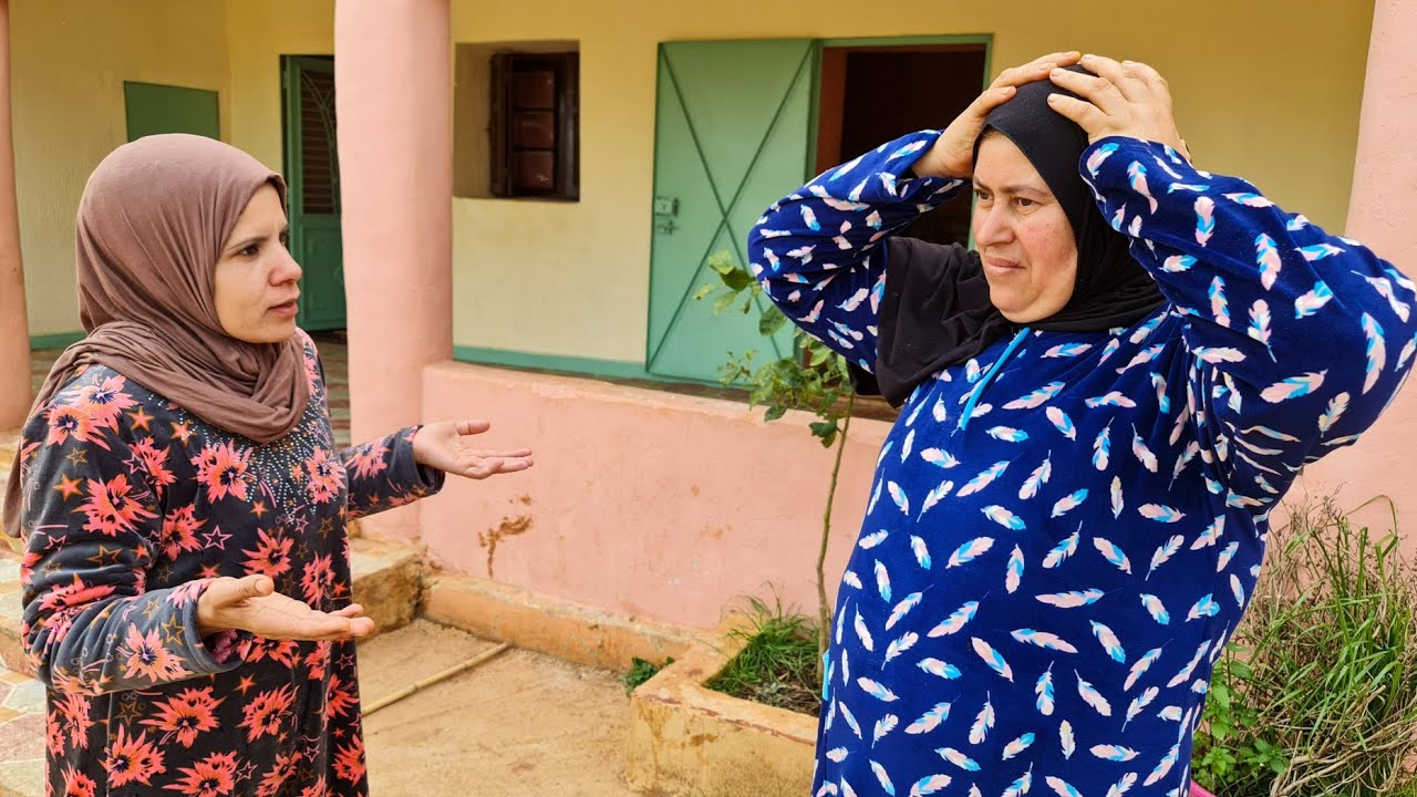 ناري عروسة لالة حادة 😱 صورت لينا دارنا وبيناتنا على حقيقتنا