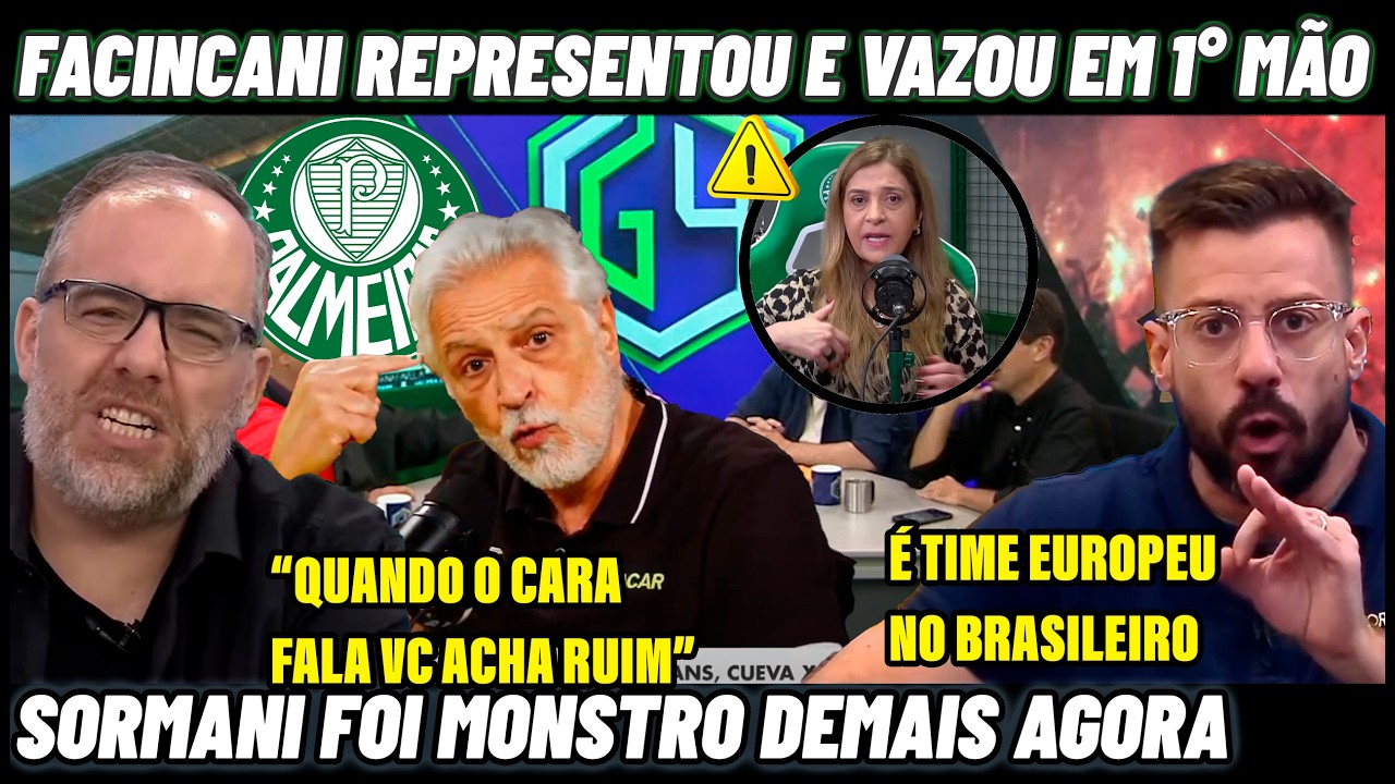 SAIU A BOMBA DO DIA DO PALMEIRAS !FACINCANI ATUALIZOU AS NOTICIAS EM PRIMEIRA MÃO DO PALMEIRAS HOJE
